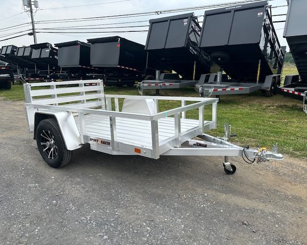 Sport Haven 5×8 Utility Trailer - Deluxe