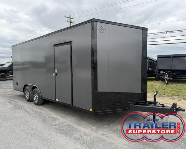 Formula 8.5 x 20 Enclosed Car Hauler - Black Trim