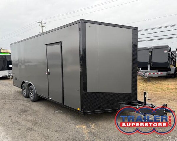 Formula 8.5 x 20 Enclosed Car Hauler - Black Trim