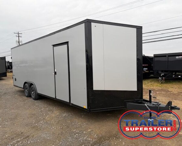 Formula 8.5 x 24 Enclosed Car Hauler - Black Trim
