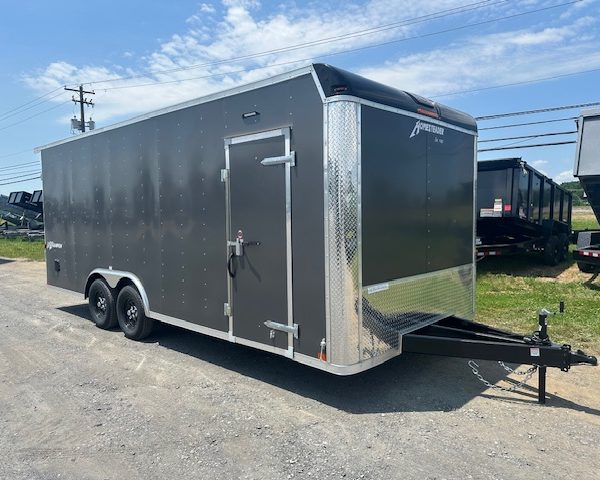 Homesteader 8.5 x 20 Enclosed Trailer - Spoiler
