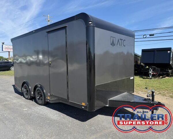 ATC 8.5 x 16 Aluminum Enclosed Car Trailer - Life Trac