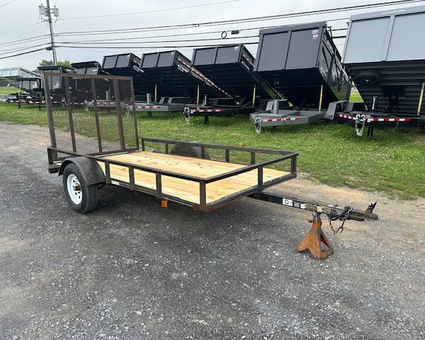 2004 Carry-On 5 x 10 Landscape Utility Trailer