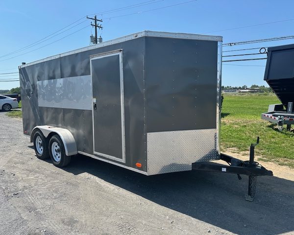 2018 Nexhaul 7x16 V-Nose Enclosed Cargo Trailer