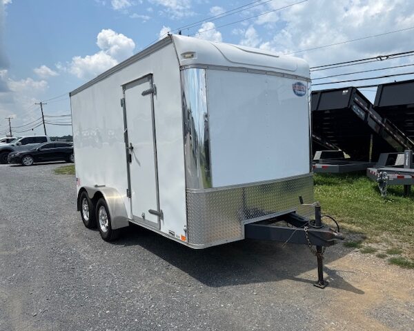2018 United 7 x 14 Enclosed Cargo Trailer - Torsion Axles