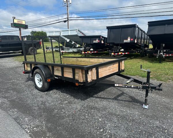 2022 Carry-On 5.5 x 10 Landscape Utility Trailer