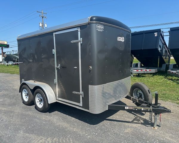 2023 Carry-On 6 x 12 Enclosed Cargo Trailer - Tandem Axle
