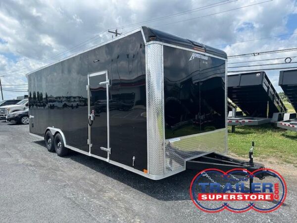 Homesteader 8.5 x 24 Enclosed Car Trailer - Spoiler