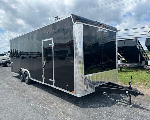Homesteader 8.5 x 24 Enclosed Car Trailer - Spoiler