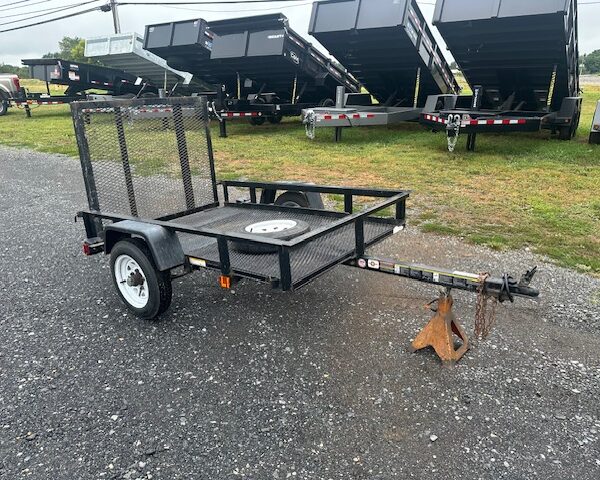 2007 Carry-on 4 x 6 Landscape Utility Trailer