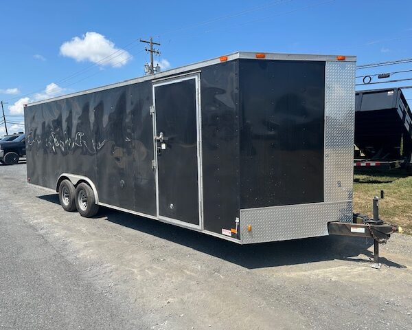 2013 Bendron Titan 8.5 x 24 Enclosed Car Trailer