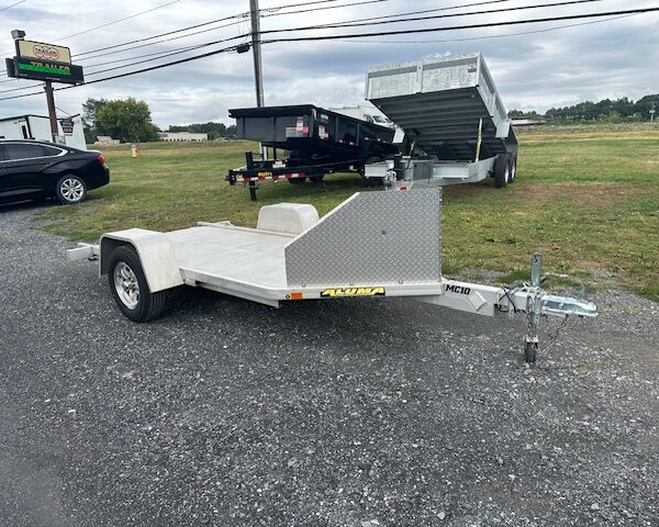 2020 Aluma 5 x 10 Motorcycle Trailer