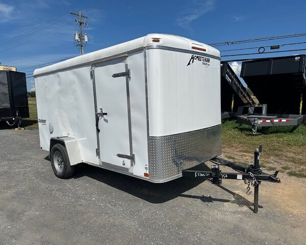 2022 Homesteader 6 x 12 Enclosed Cargo Trailer