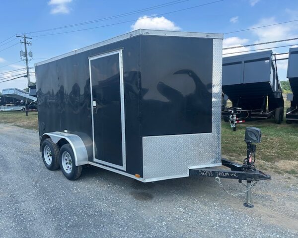2024 Quality Cargo 7x12 Dual Axle Enclosed Cargo Trailer