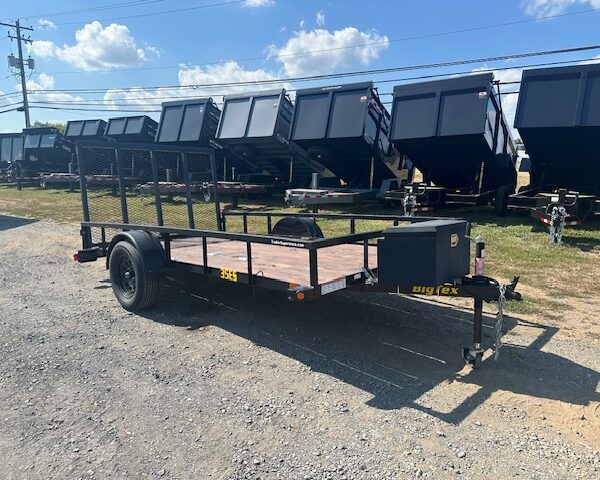 2025 Big Tex 35ES 6 x 12 Landscape Utility Trailer