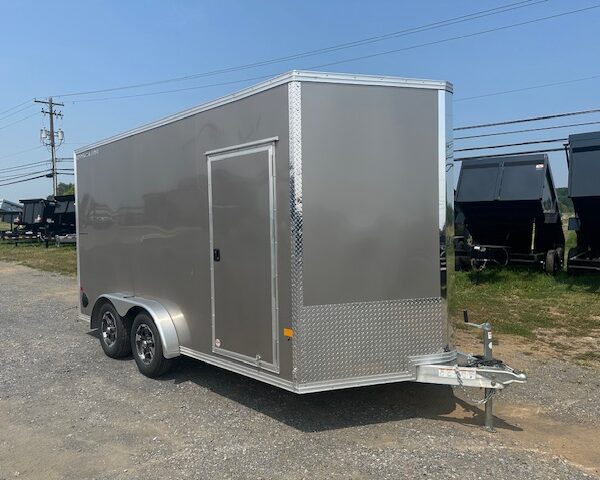 2025 Cargo Pro 7.5 x 14 Aluminum Enclosed Cargo Trailer