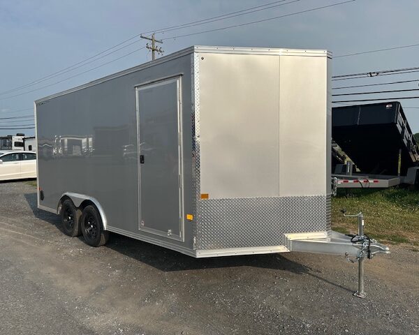 Cargo Pro 8.5 x 16 Aluminum V-Nose Enclosed Car Trailer - XLT