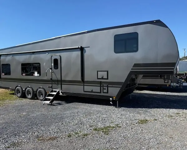 ATC 8.5 x 40 Aluminum Toy Hauler Travel Trailer - PLA 750