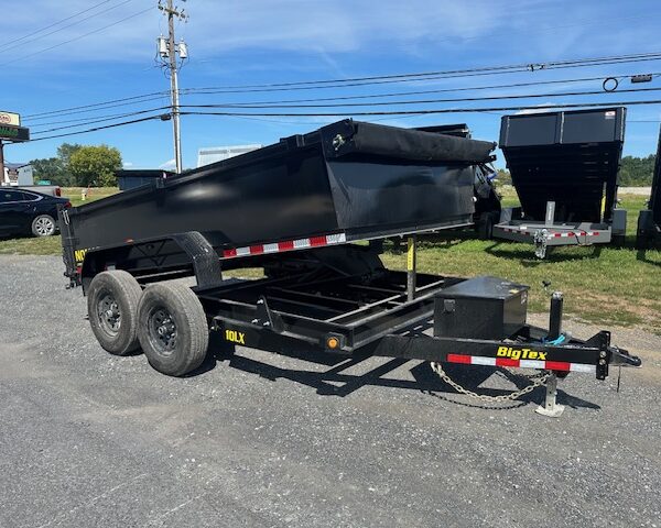 Big Tex 7 x 12 Channel Frame Dump Trailer - 10LX
