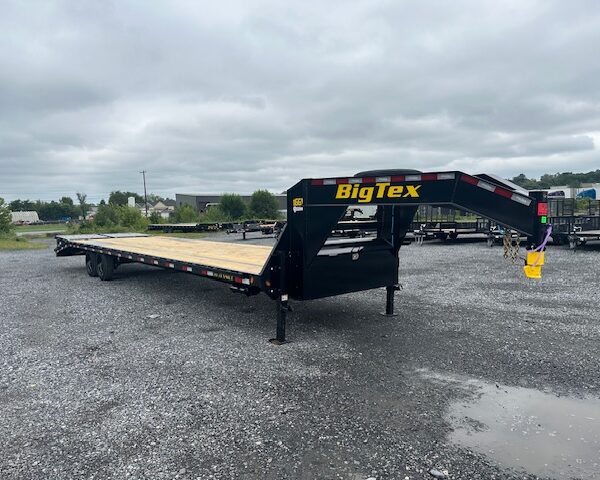 Big Tex 16GN 8.5 x 35 Gooseneck Equipment Trailer - Mega Ramps