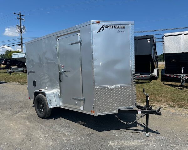 Ding & Dent Homesteader 5 x 10 Enclosed V-Nose Cargo Trailer