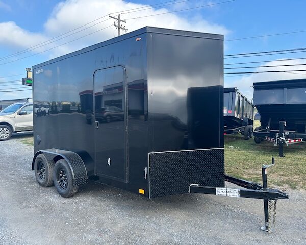 Legend 7 x 12 Enclosed Cargo Trailer - Cyclone Series