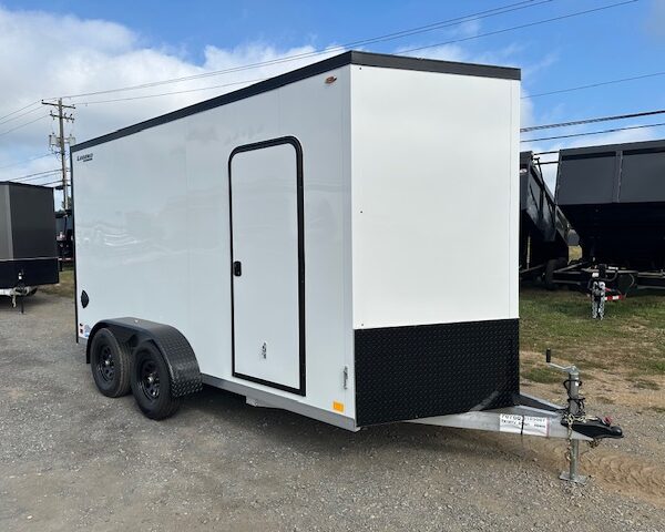 Legend 7 x 14 Aluminum Enclosed Cargo Trailer - Thunder Series
