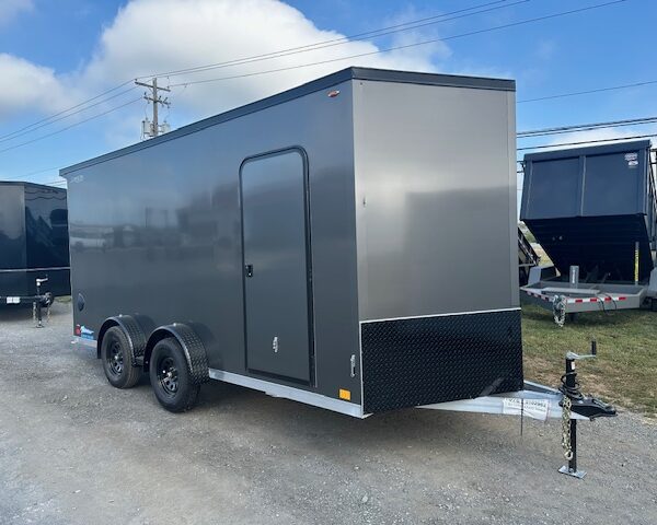 Legend 7.5 x 16 Aluminum Enclosed Cargo Trailer - Thunder Series