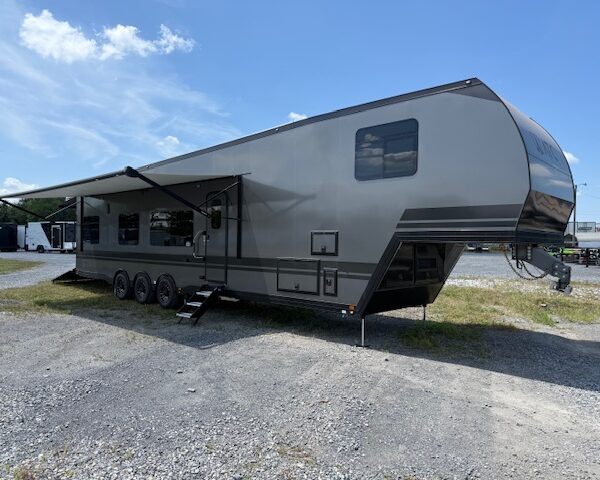 ATC 8.5 x 44 Aluminum Travel Trailer Toy Hauler - PLA 750