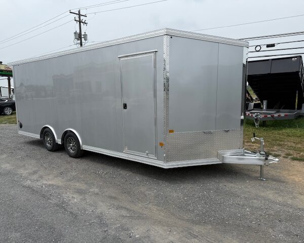 Cargo Pro Stealth 8.5 x 20 Aluminum V-Nose Enclosed UTV Trailer