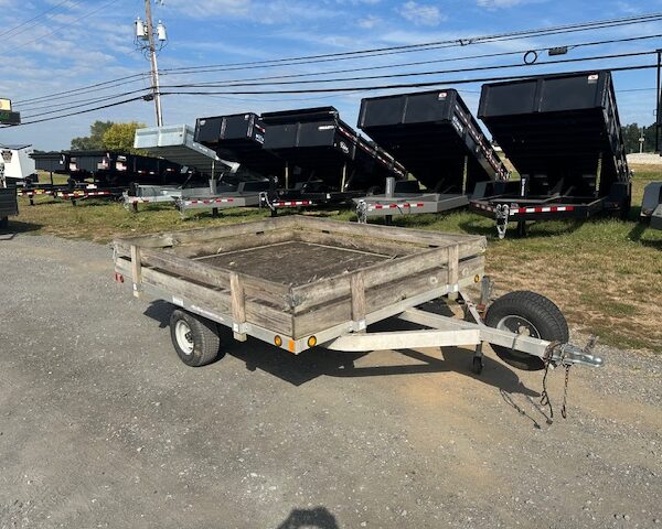 2005 Worthington 7 x 8 Aluminum ATV Trailer