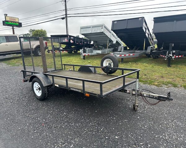 2014 Carry-On 5 x 10 Landscape Utility Trailer