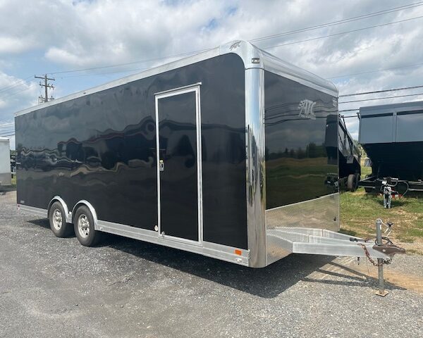 2019 ATC 8.5 x 24 Aluminum Enclosed Car Trailer
