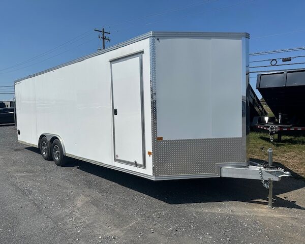 2022 Cargo Pro Stealth 8.5 x 24 V-Nose Enclosed Car Trailer