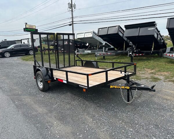 2022 Pequea 6.4 x 10 Landscape Utility Trailer