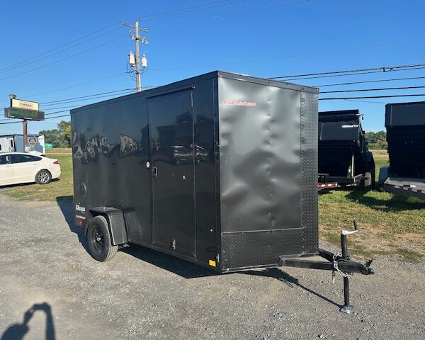 2023 Cargo Express 6 x 12 V-Nose Enclosed Trailer
