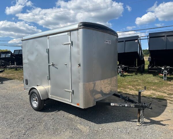 2023 Carry-On 6 x 10 Enclosed Cargo Trailer - Barn Doors