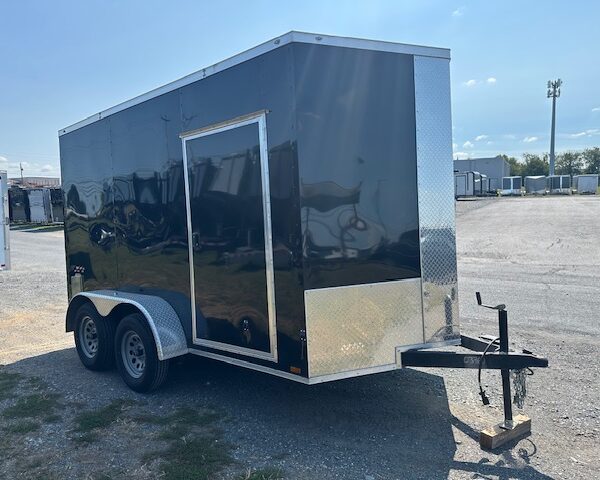 2023 Titanium Cargo 7 x 12 Enclosed Cargo Trailer