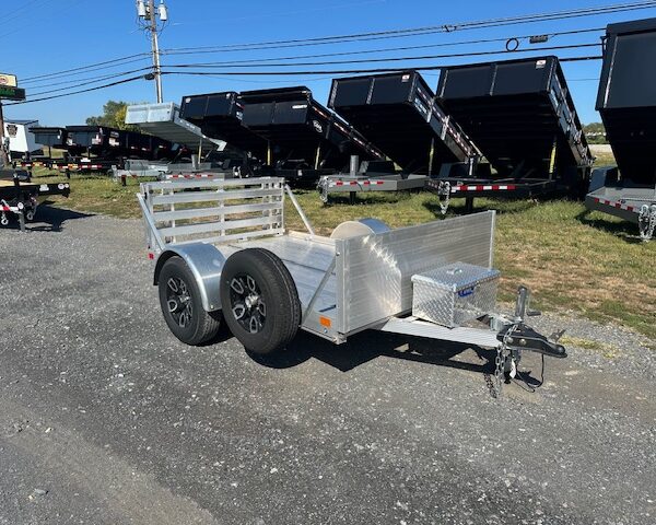 2023 Triton 5 x 8 Aluminum Utility Trailer