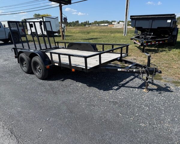 2024 Carry-On 6 x 12 Landscape Utility Trailer