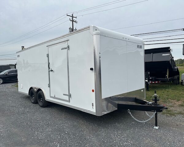 Car Mate 8 x 20 Enclosed Car Trailer - Sportster