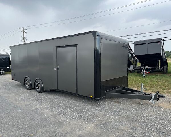 Formula 8.5 x 24 Enclosed Car Hauler - Escape Door
