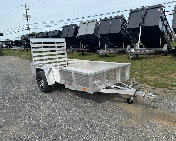 Sport Haven 5×10 Utility Trailer - Aluminum Deck