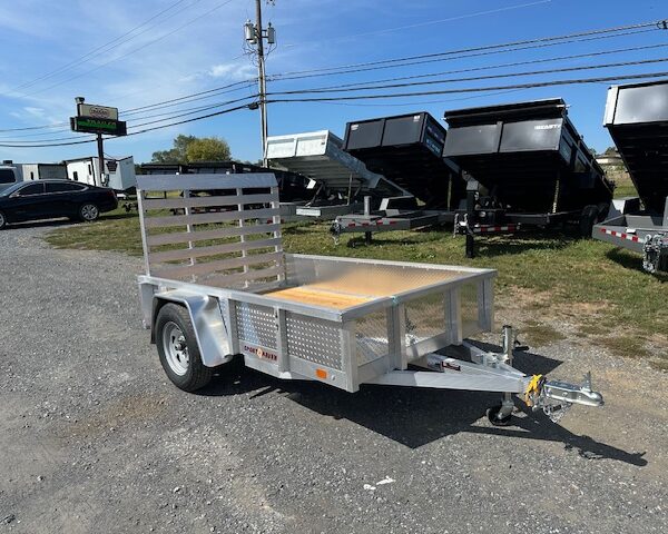 Sport Haven 5×8 Utility Trailer - Wood Deck