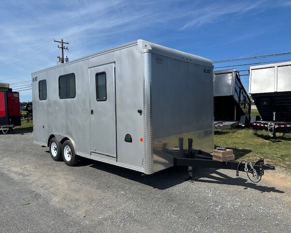 2021 Car Mate 8.5 x 18 Enclosed Trailer - Barn Doors