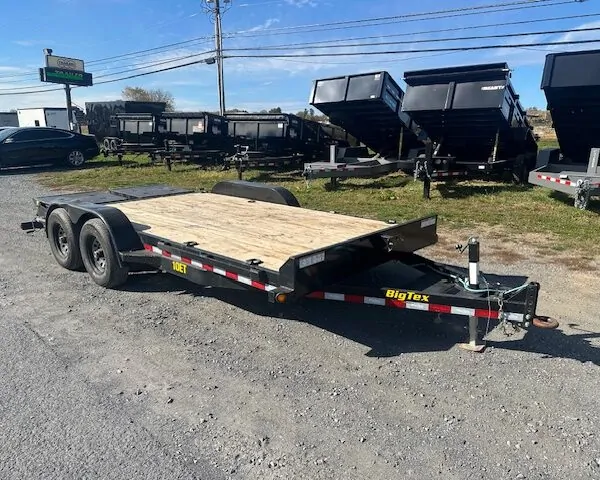 2022 Big Tex 10ET Low Profile 7 x 16 Equipment Trailer