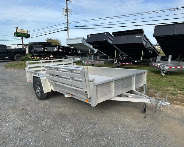 2022 Sport Haven 7×12 Utility Trailer - Side ATV Ramp