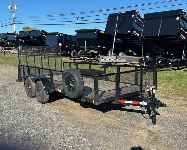 2025 Triple Crown 6 x 16 Landscape Utility Trailer
