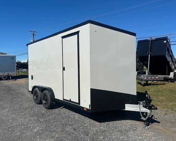 ATC 7.5 x 14 Aluminum Enclosed Cargo Trailer - UTV Door