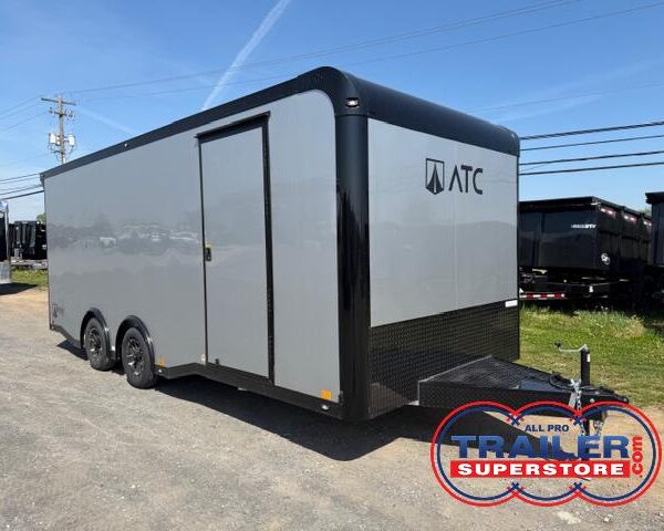 ATC 8.5 x 20 Aluminum Enclosed Car Trailer - Life Trac